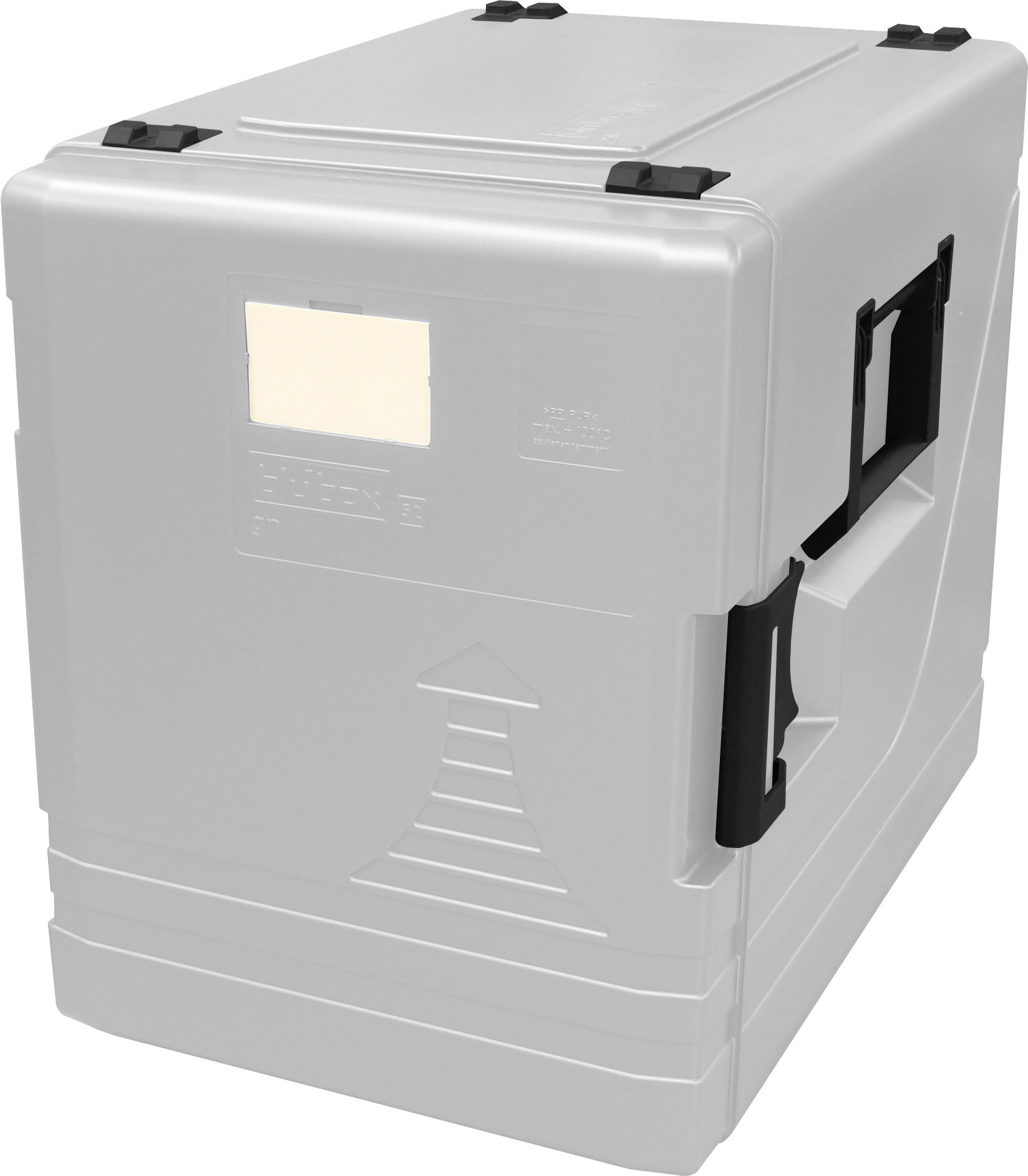 Transportbehälter 52 l lichtgrau 639 x 446 x 560 mm