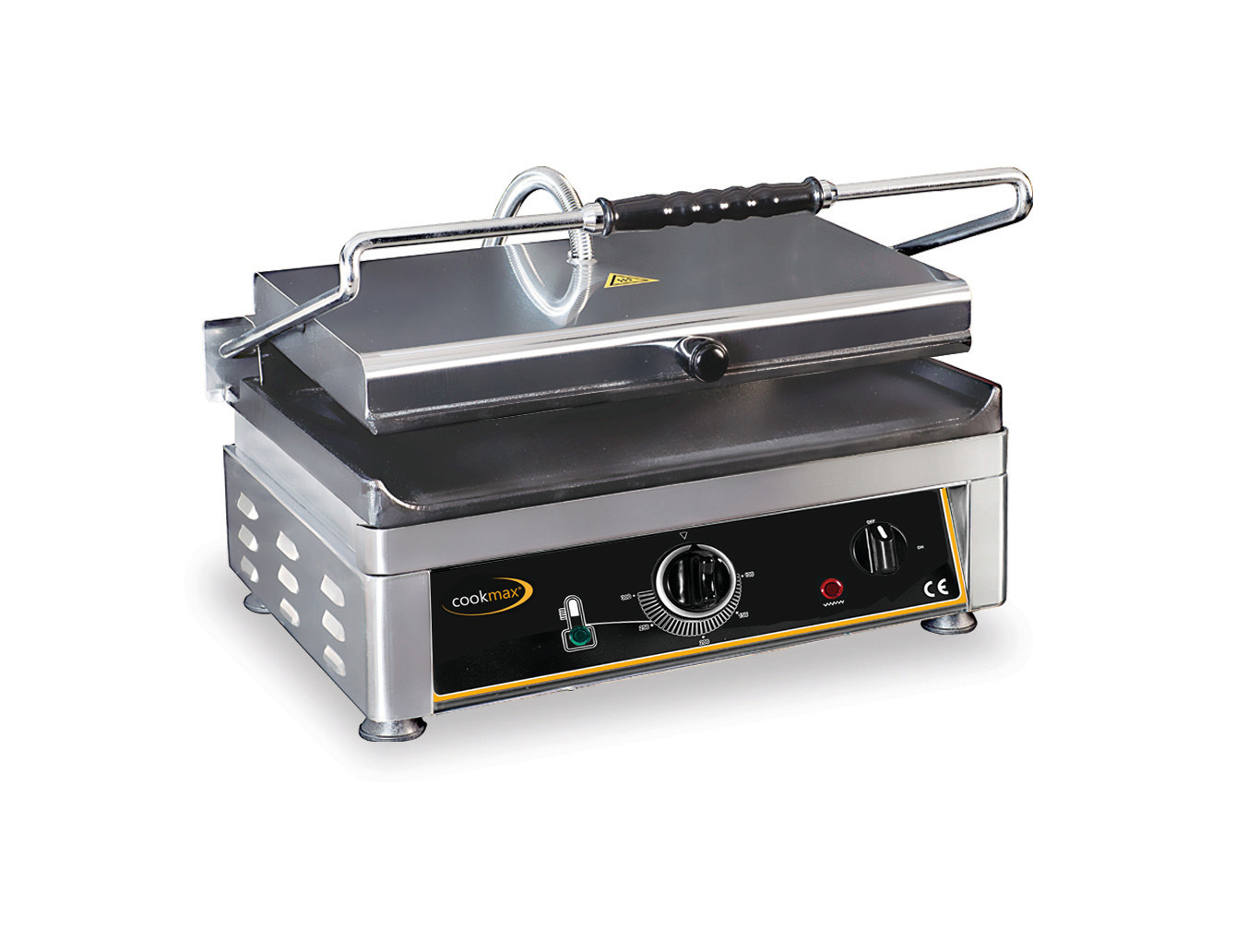 Elektro-Kontaktgrill oben + unten glatt 510 x 500 x 300 mm