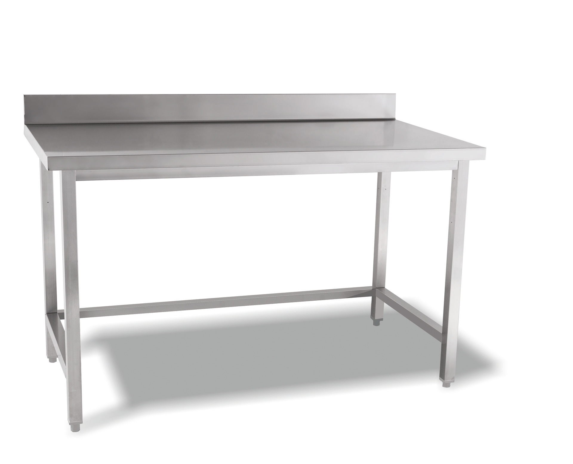 Arbeitstisch verschweißt o. Ablageboden  50 mm Aufkantung 1900 x 600 x 850mm