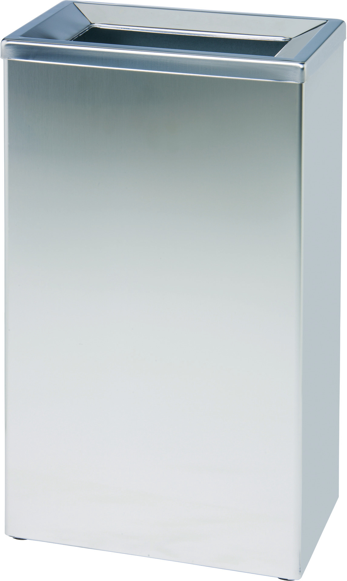 Abfallbehälter, 25 l, Edelstahl matt