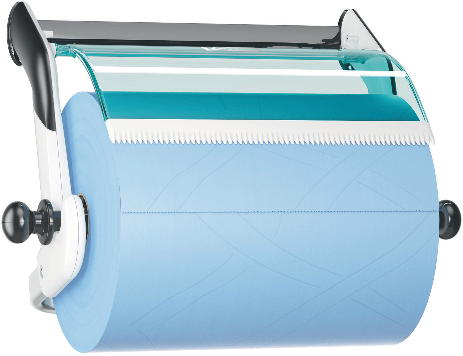 TORK Rollenspender für Papierrolle blau 646 x 274 x 463 mm