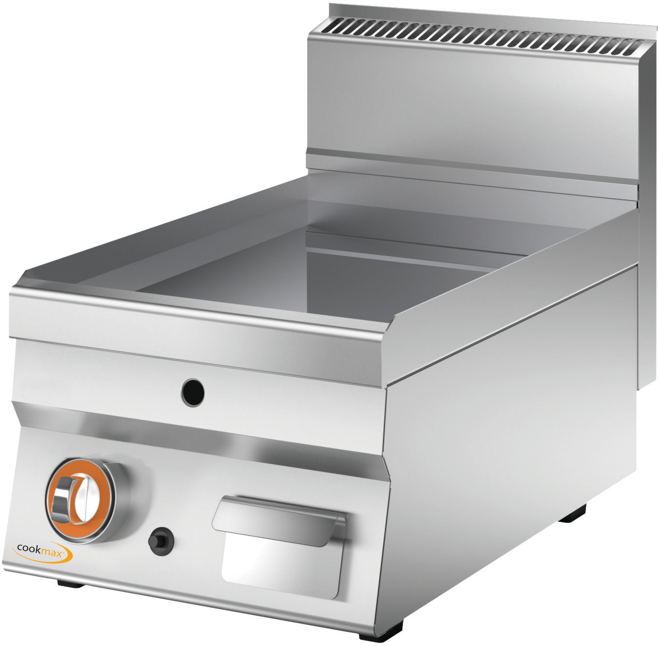 Gas-Grillplatte, glatt, 1 Heizzone
