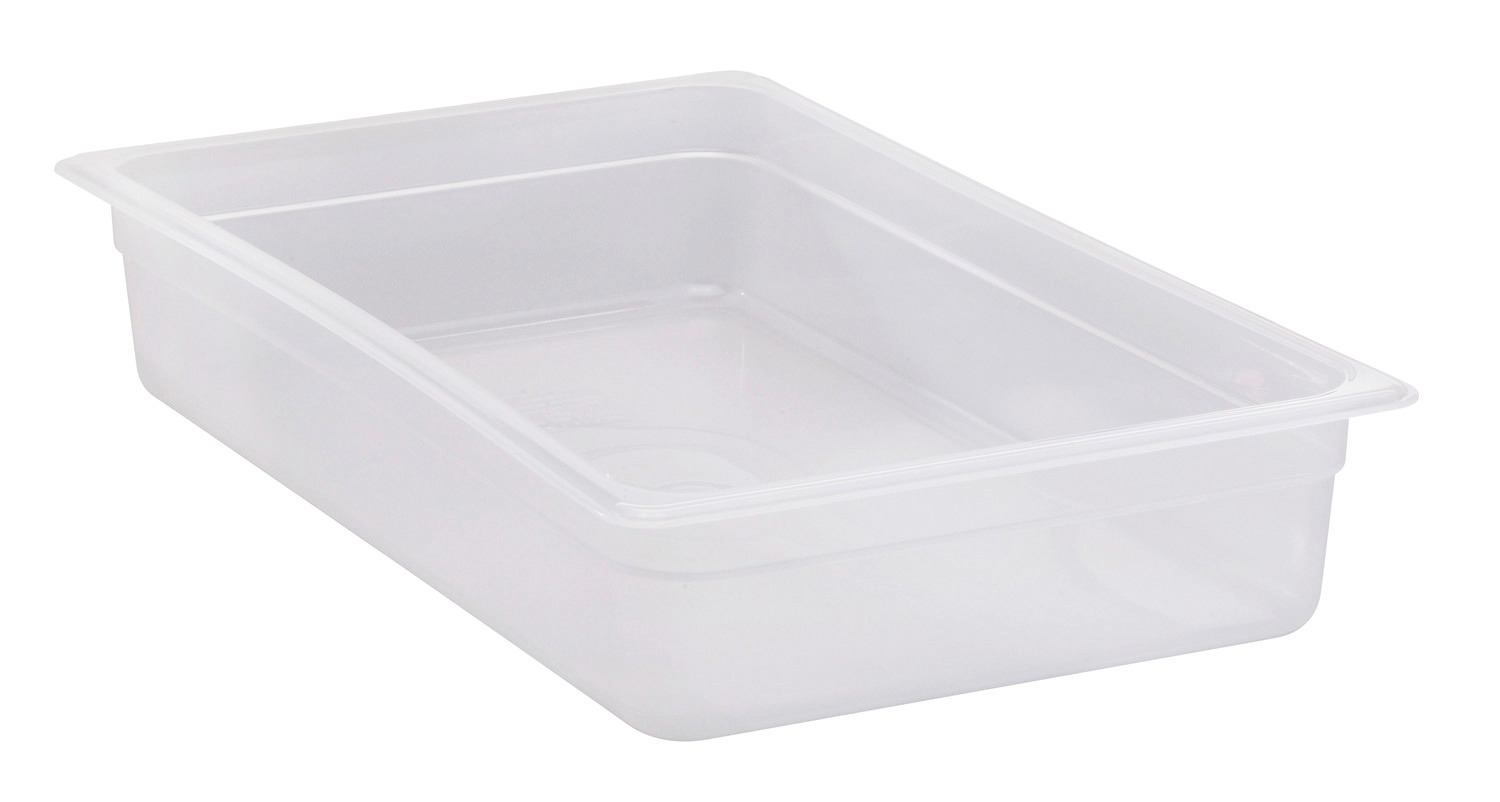 Frischhaltebox GN 1/1 530 x 325 x 100 mm Polypropylen transparent