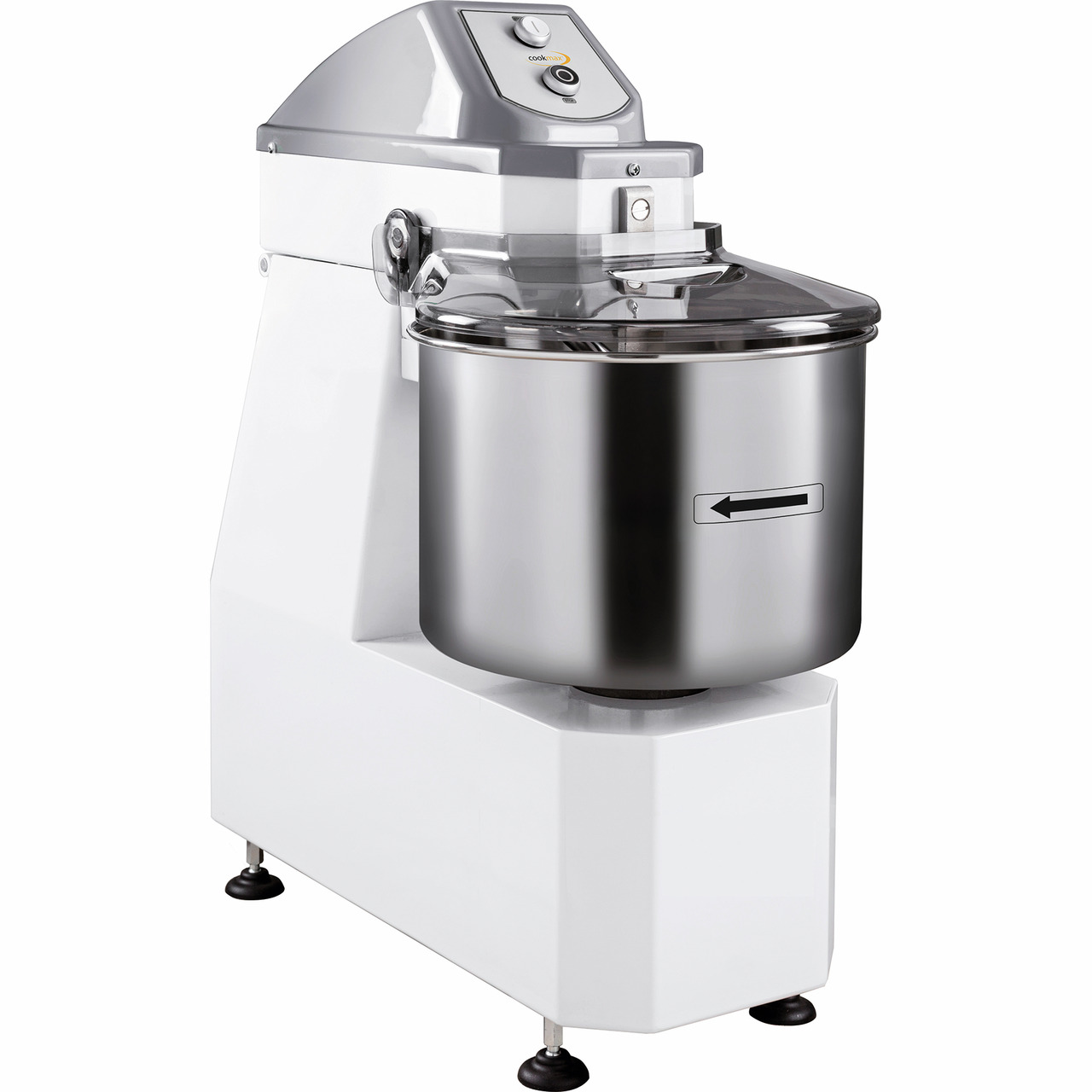 Teigkneter für 18 kg / 22 l 653 x 380 x 750 mm