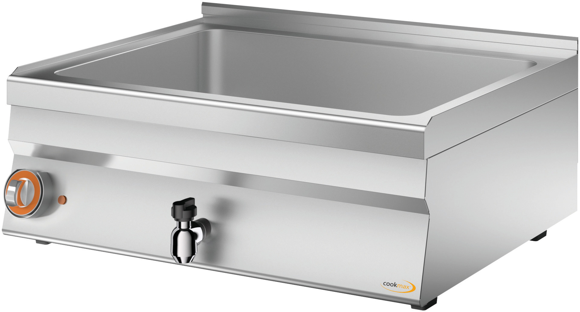 Elektro-Bain-Marie, GN 2/1, H 150 mm,