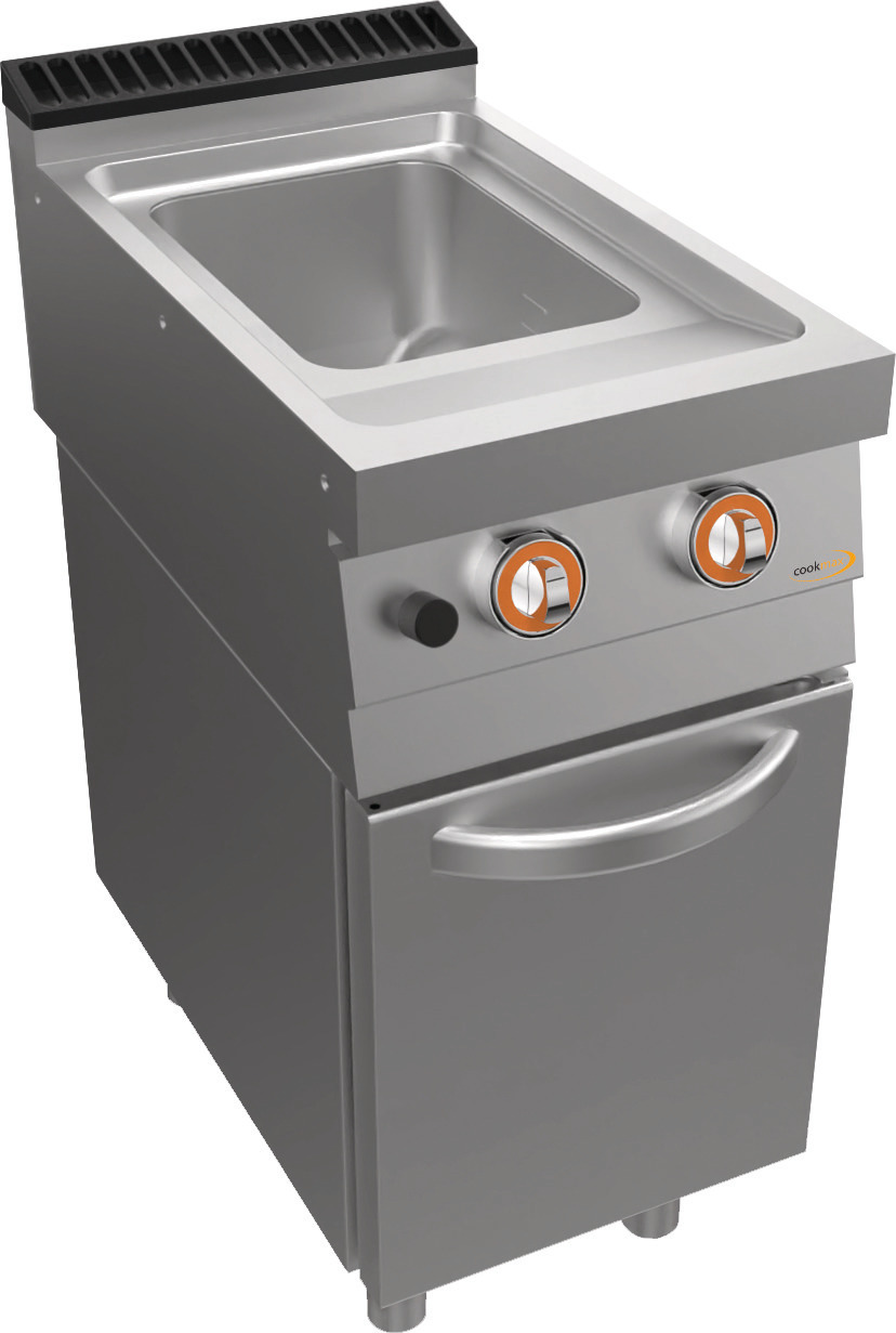 Gas-Nudelkocher, 40 l, 1 Becken
