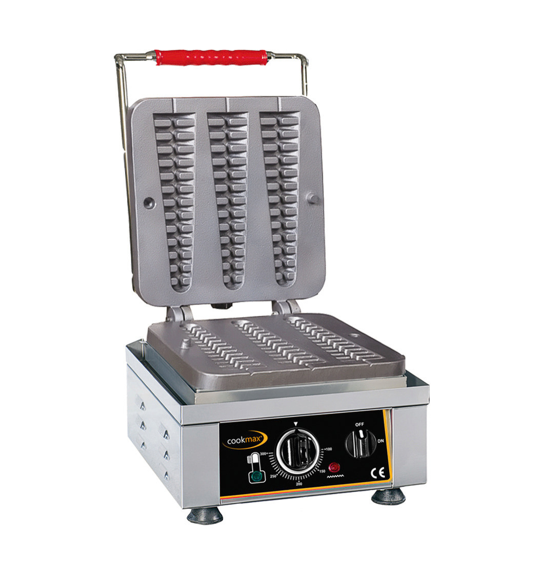 Waffeleisen Waffelino, teflonbeschichtet 300 x 320 x 300 mm