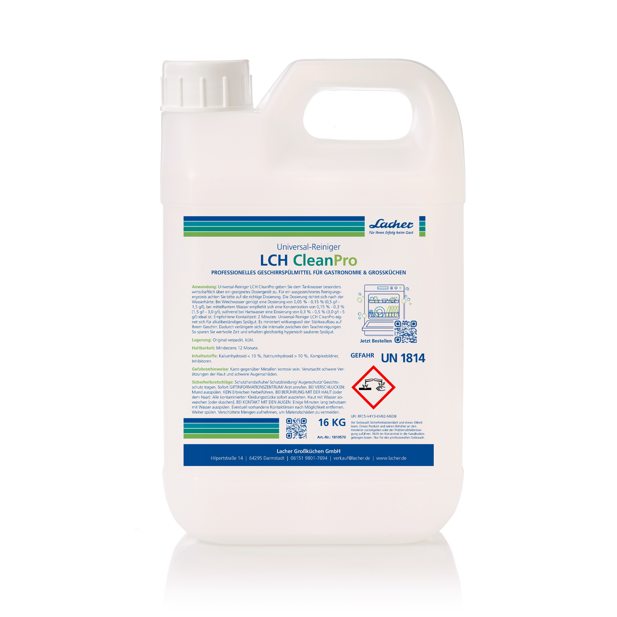 Universal-Reiniger LCH CleanPro