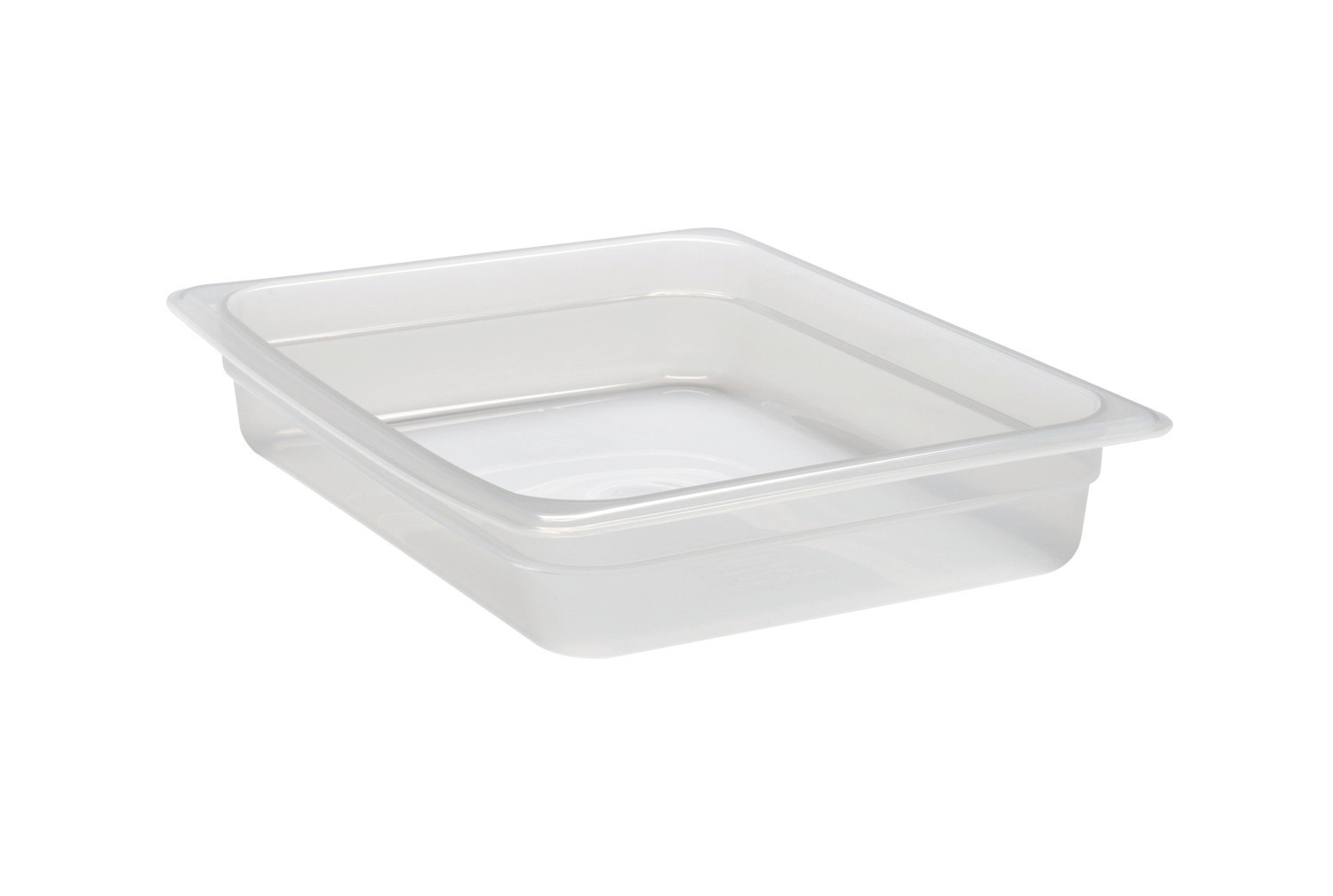 Frischhaltebox GN 1/2 325 x 265 x 65 mm Polypropylen transparent
