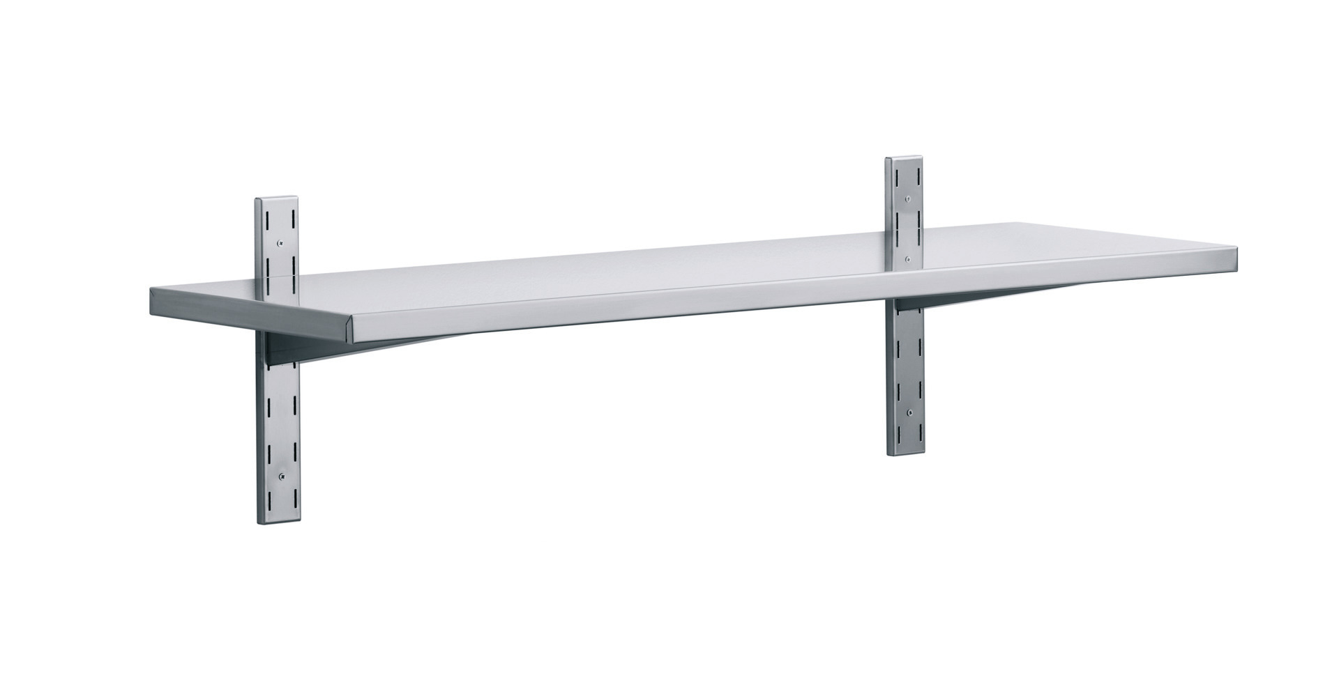1 Wandbord Wandkonsolen 20 mm Aufkantung 800 x 300 x 350 mm