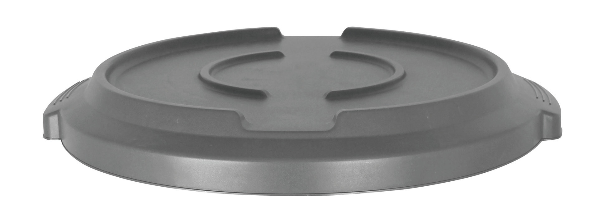 Deckel grau für Abfalleimer 861097 612 x 612 x 68 mm