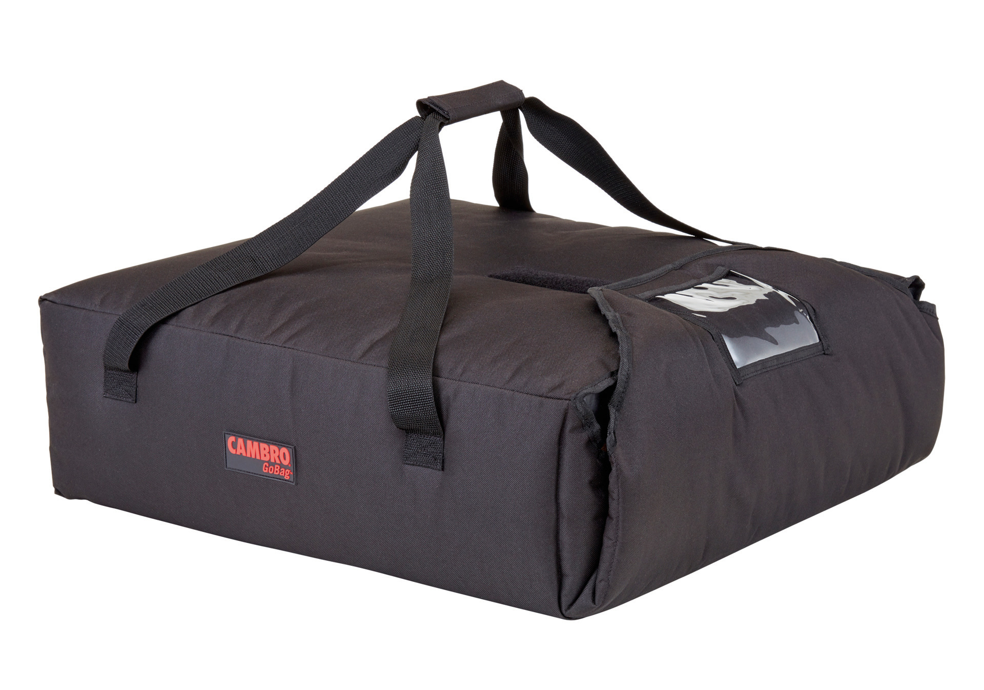 Pizza-Transporttasche Go Bag, schwarz, für 2 x 510 mm Pizzaschachteln