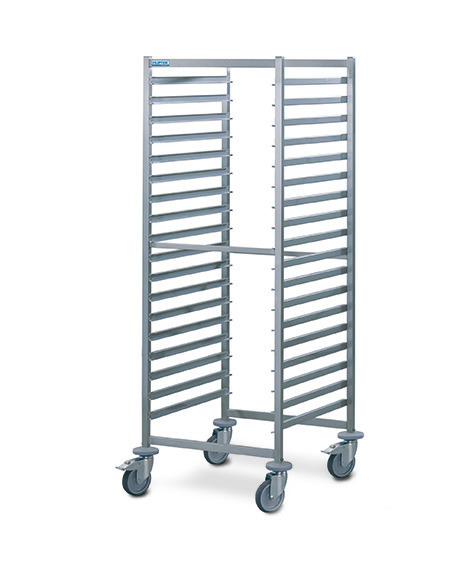 Regalwagen 36 x GN 1/1 Quereinschub 739 x 659 x 1663 mm