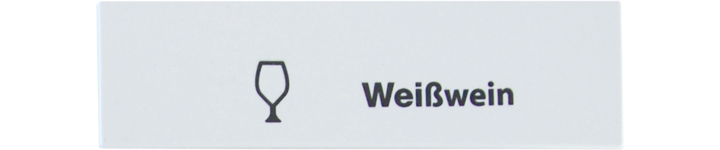 Clip Weißwein für Spülkörbe