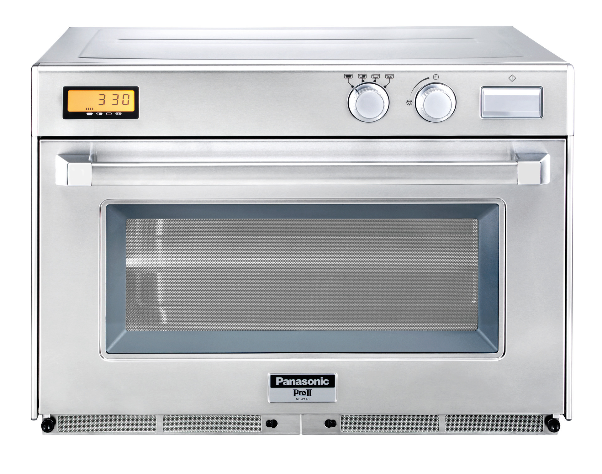 Panasonic-Mikrowelle NE-2140 2100 W 44 l GN 1/1 Drehknopf 650 x 526 x 471 mm