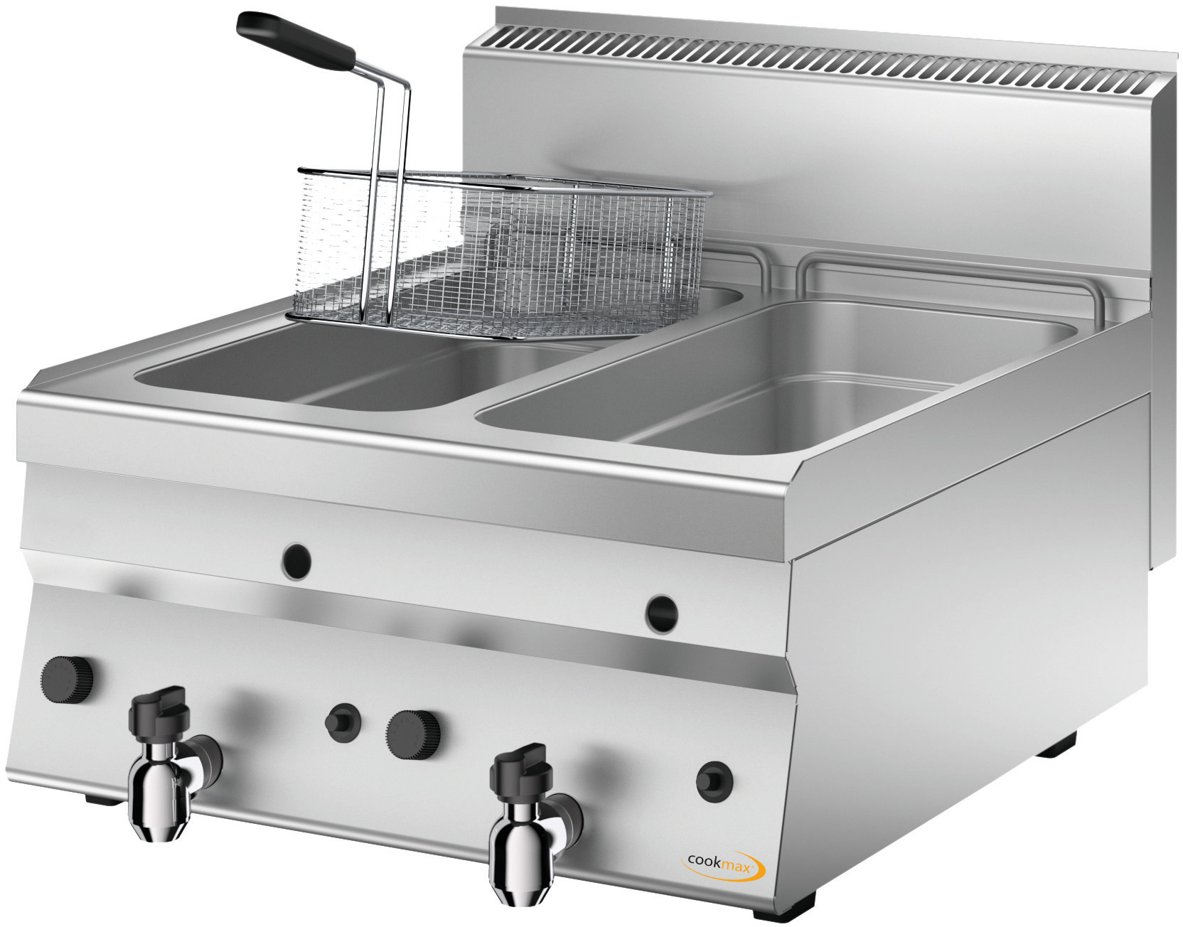Gas-Fritteuse, 2 x 8 l