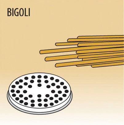 Matrize Bigoli für Nudelmaschine 516002 bis 516004,MPF2,5/4