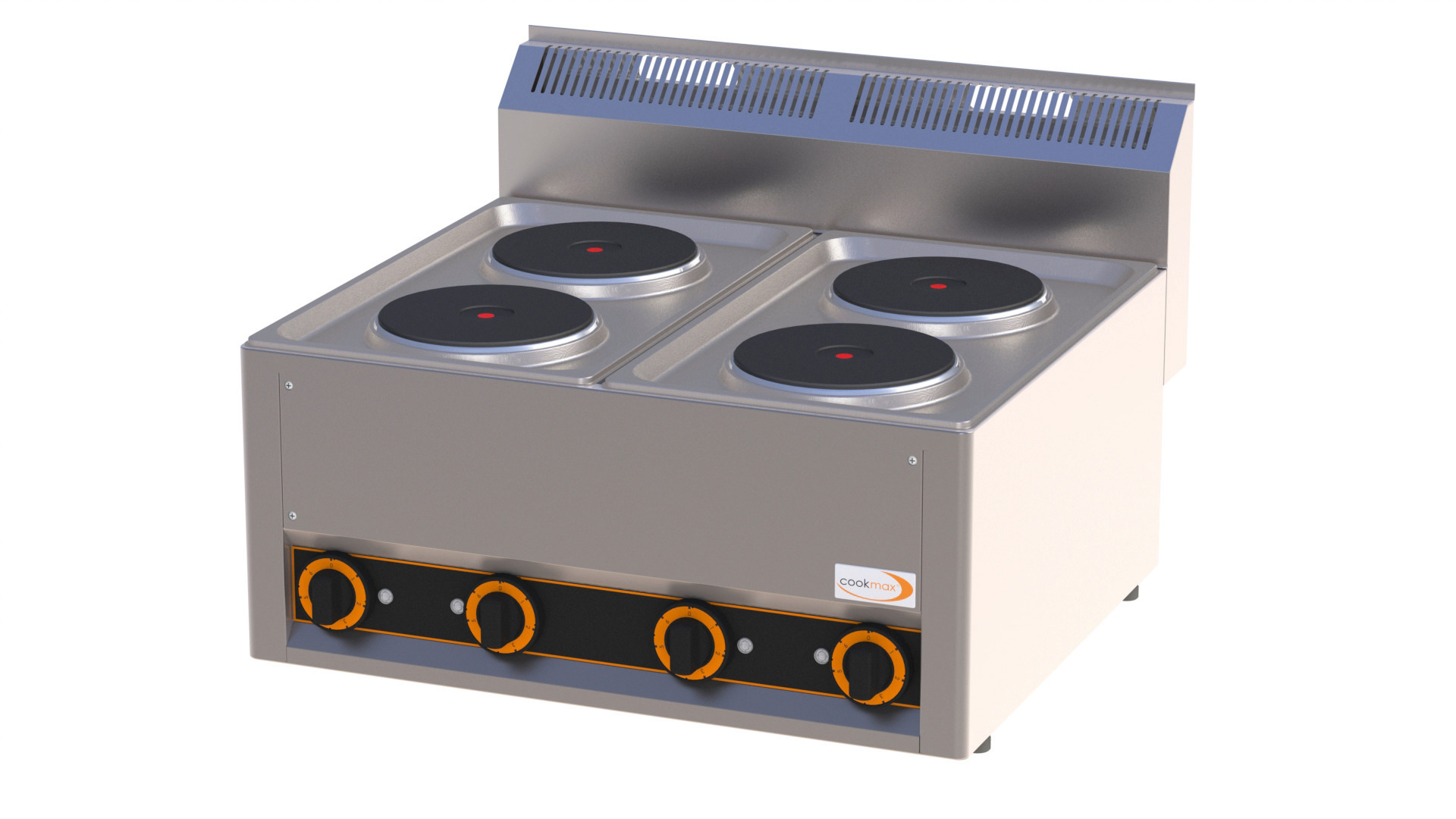Elektro-Kochfeld 4 Platten 660 x 600 x 290 mm