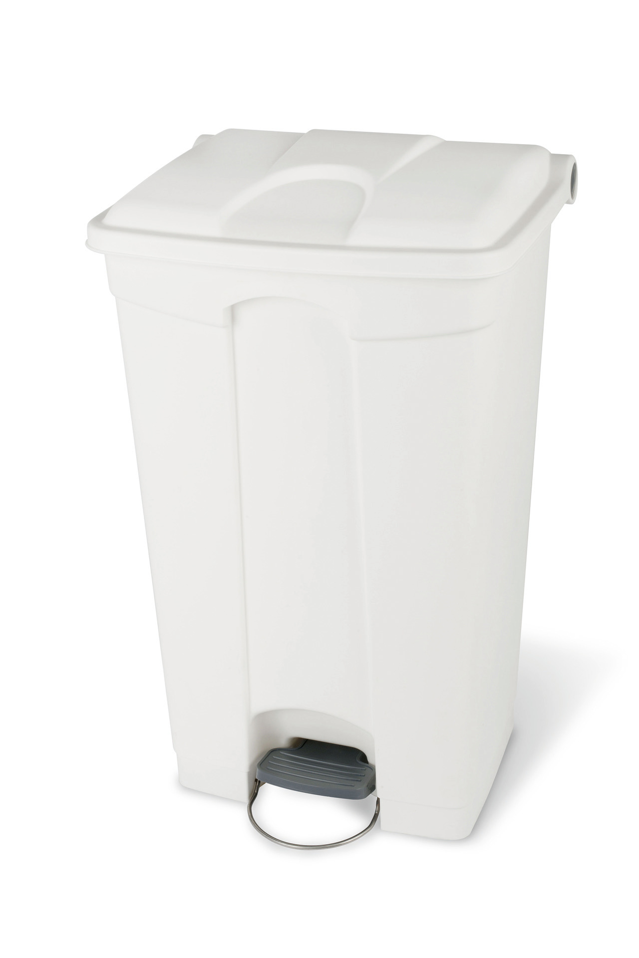 Treteimer 30 l rechteckig weiß / weiß 398 x 410 x 435 mm