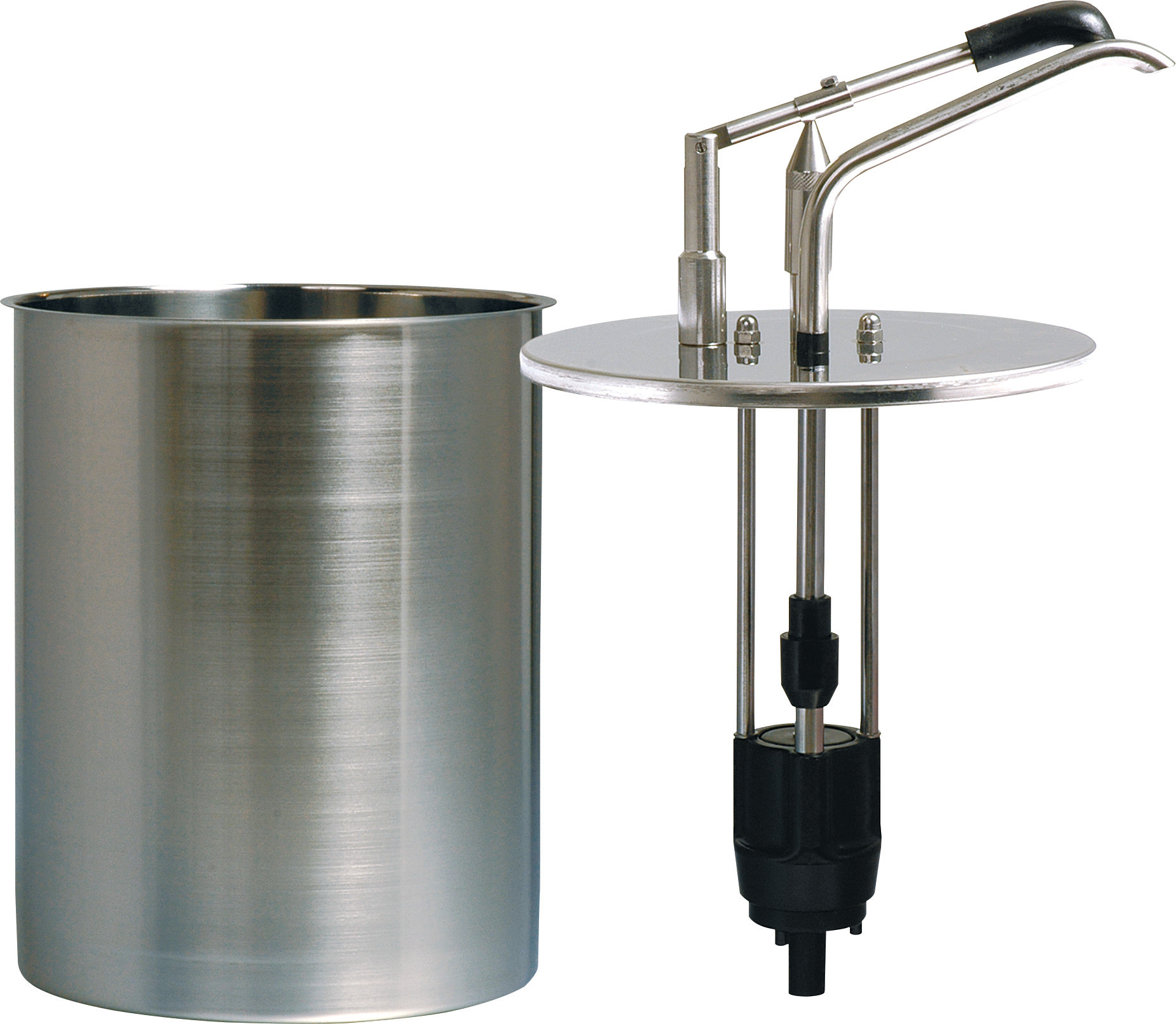 Dosierspender Edelstahl 10 l