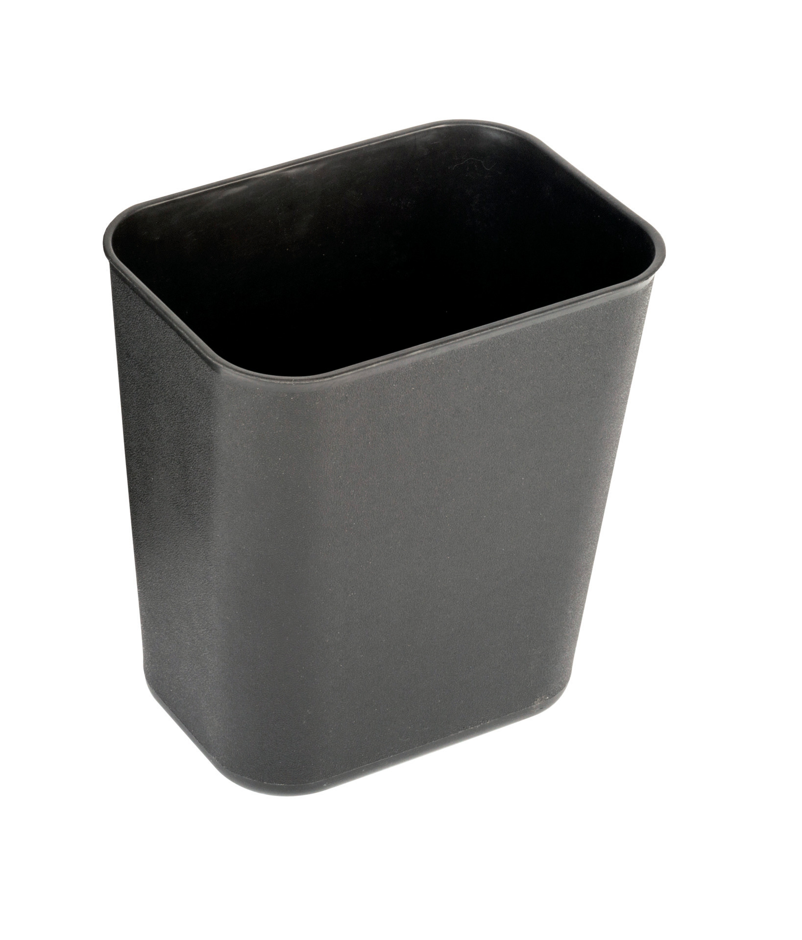 Abfallbehälter 6,6 l eckig schwarz 170 x 240 x 260 mm