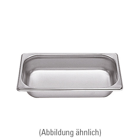 GN-Behälter GN 1/3 325 x 176 x 65 mm Edelstahl
