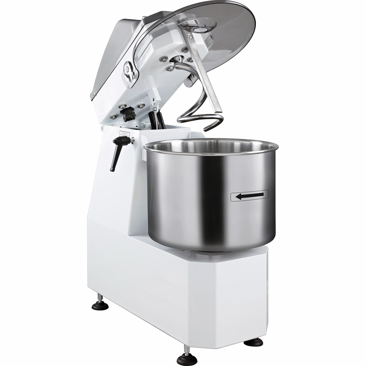 Teigkneter für 25 kg / 32 l anhebbarem Kopf 762 x 420 x 864 mm