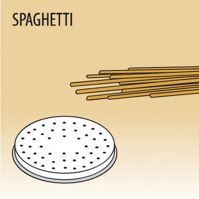 Matrize Spaghetti für Nudelmaschine 516001, MPF/1,5