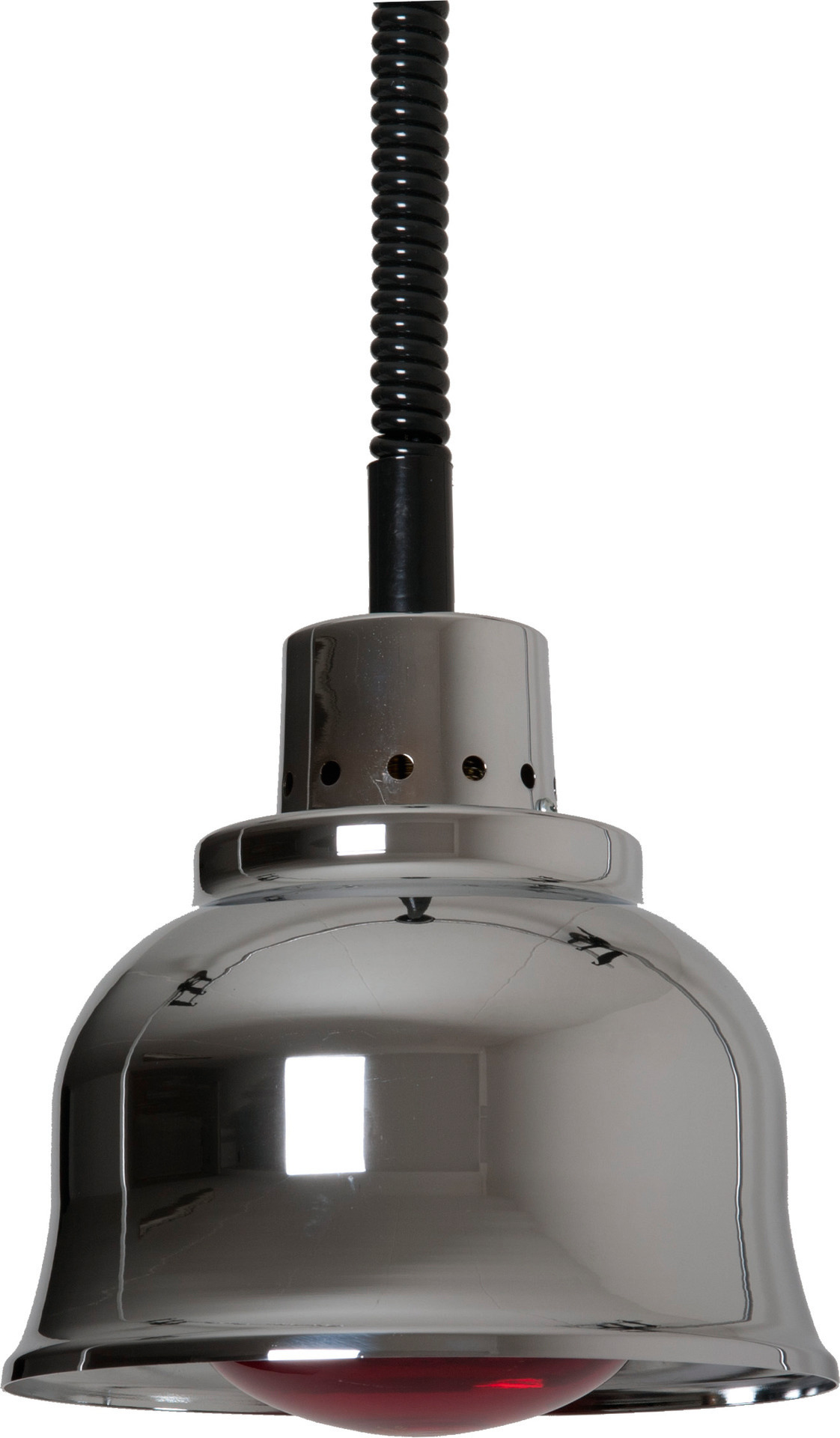Wärmestrahler Chrom Infrarot 250 W ø 225 mm H 850-1900 mm