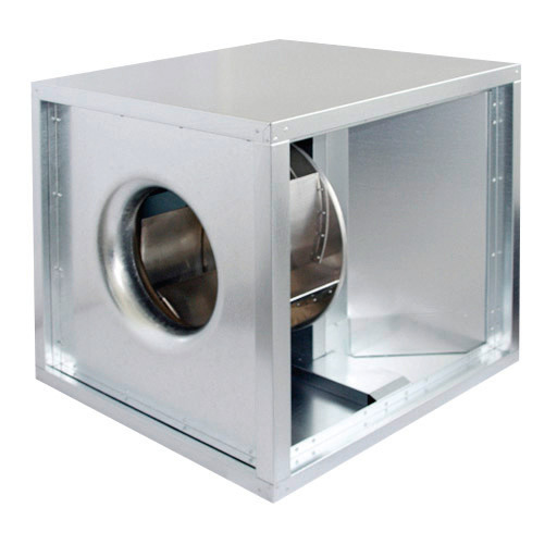 Abluftbox, Motor außerhalb Luftstroms, 700 x 700 x 700 cm, 7800 m3/h