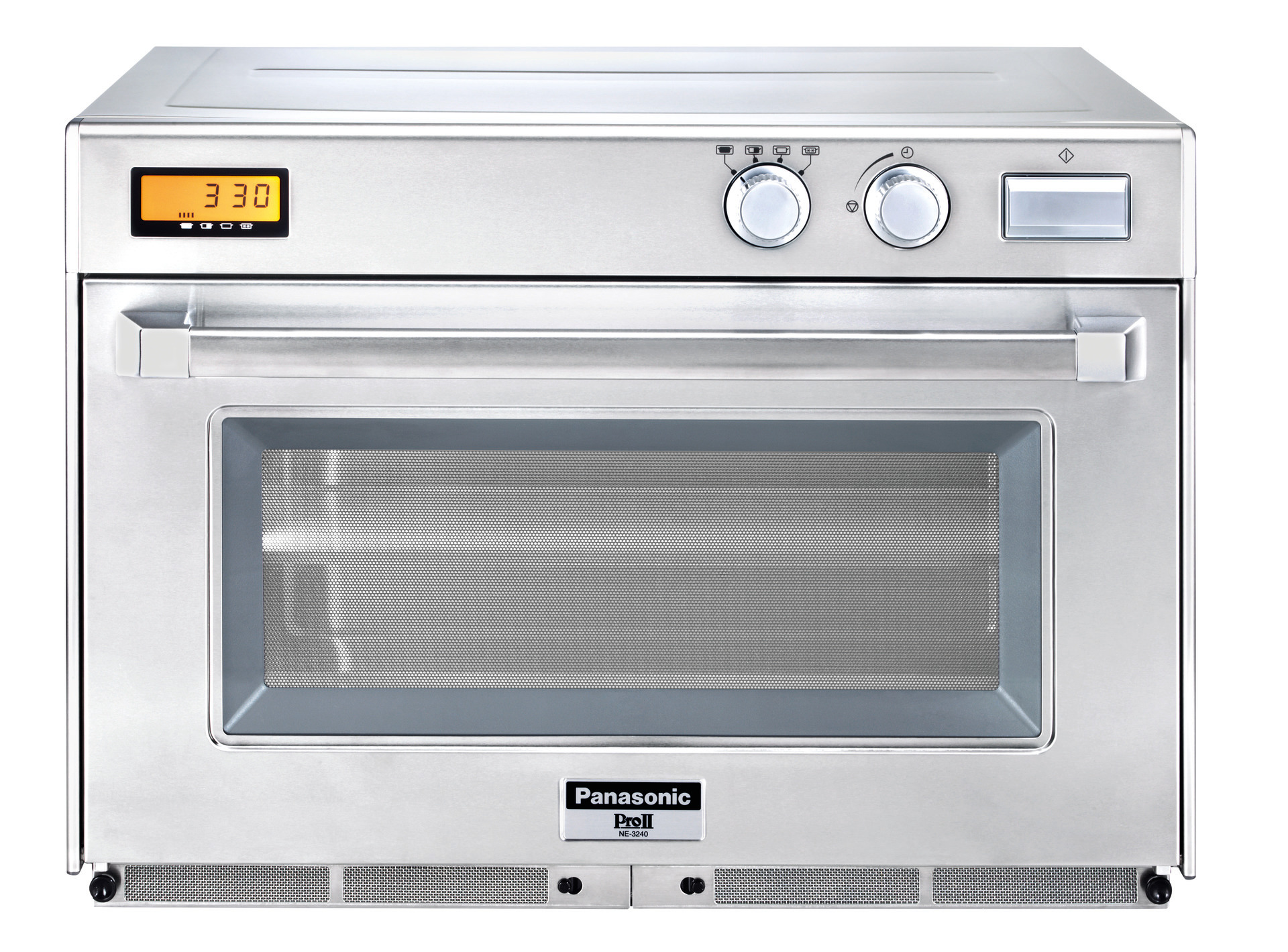 Panasonic-Mikrowelle NE-3240 3200 W 44 l GN 1/1 Drehknopf 650 x 526 x 471 mm