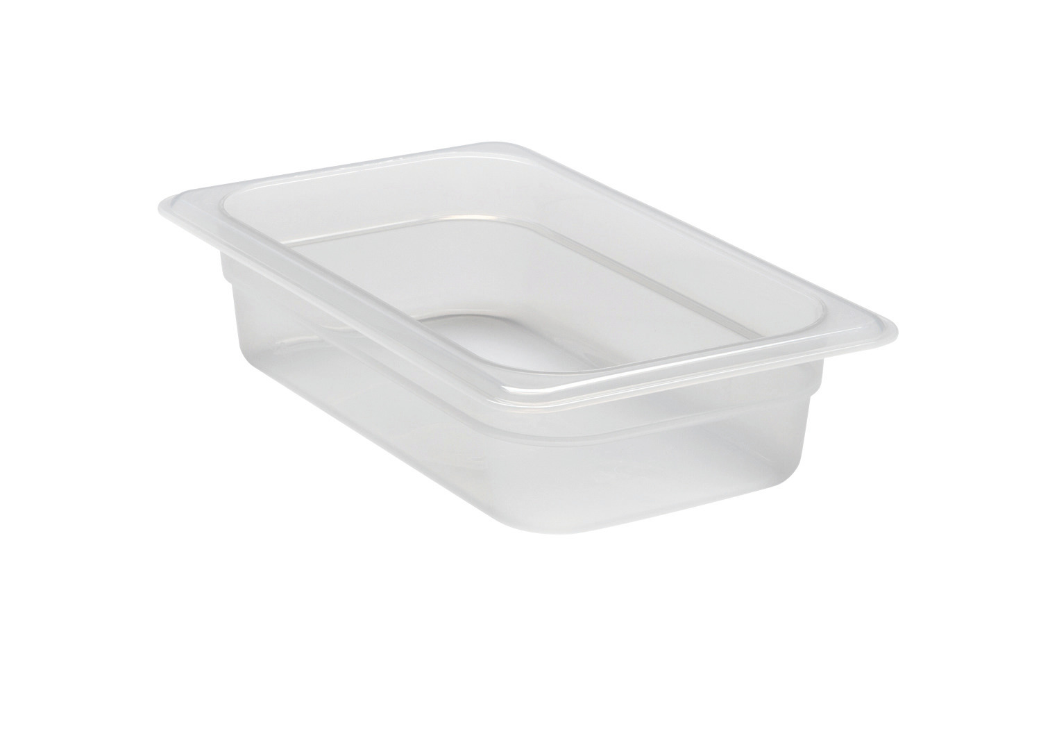 Frischhaltebox GN 1/4 265 x 162 x 65 mm Polypropylen transparent
