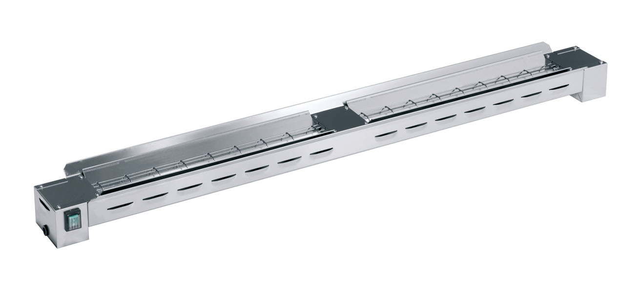 Wärmemodul für Aufsatzbord 1 Heizelement 660 x 160 x 700 mm