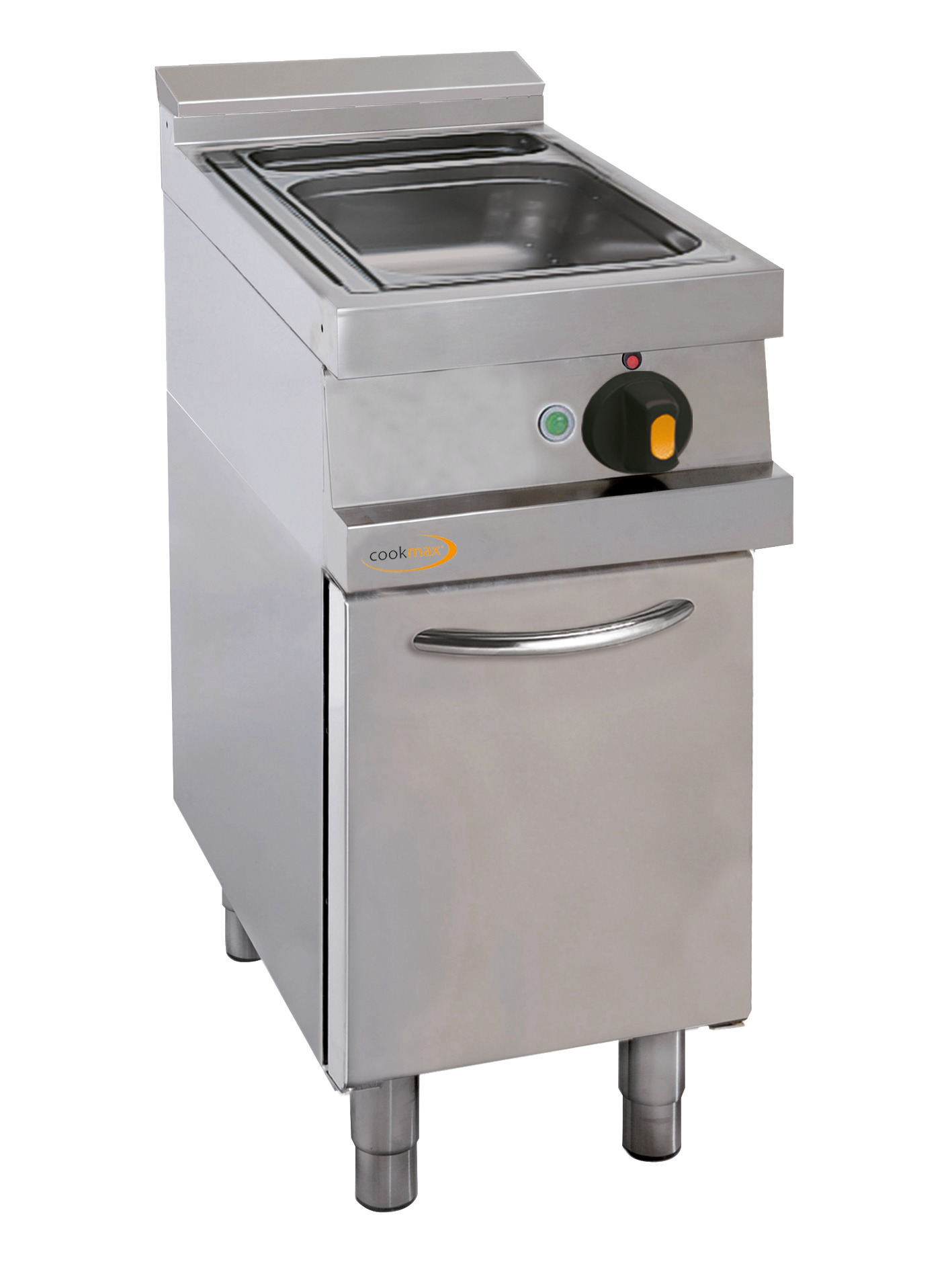 Elektro-Bain-Marie, GN 1/1, H 150 mm, Unterbau Tür