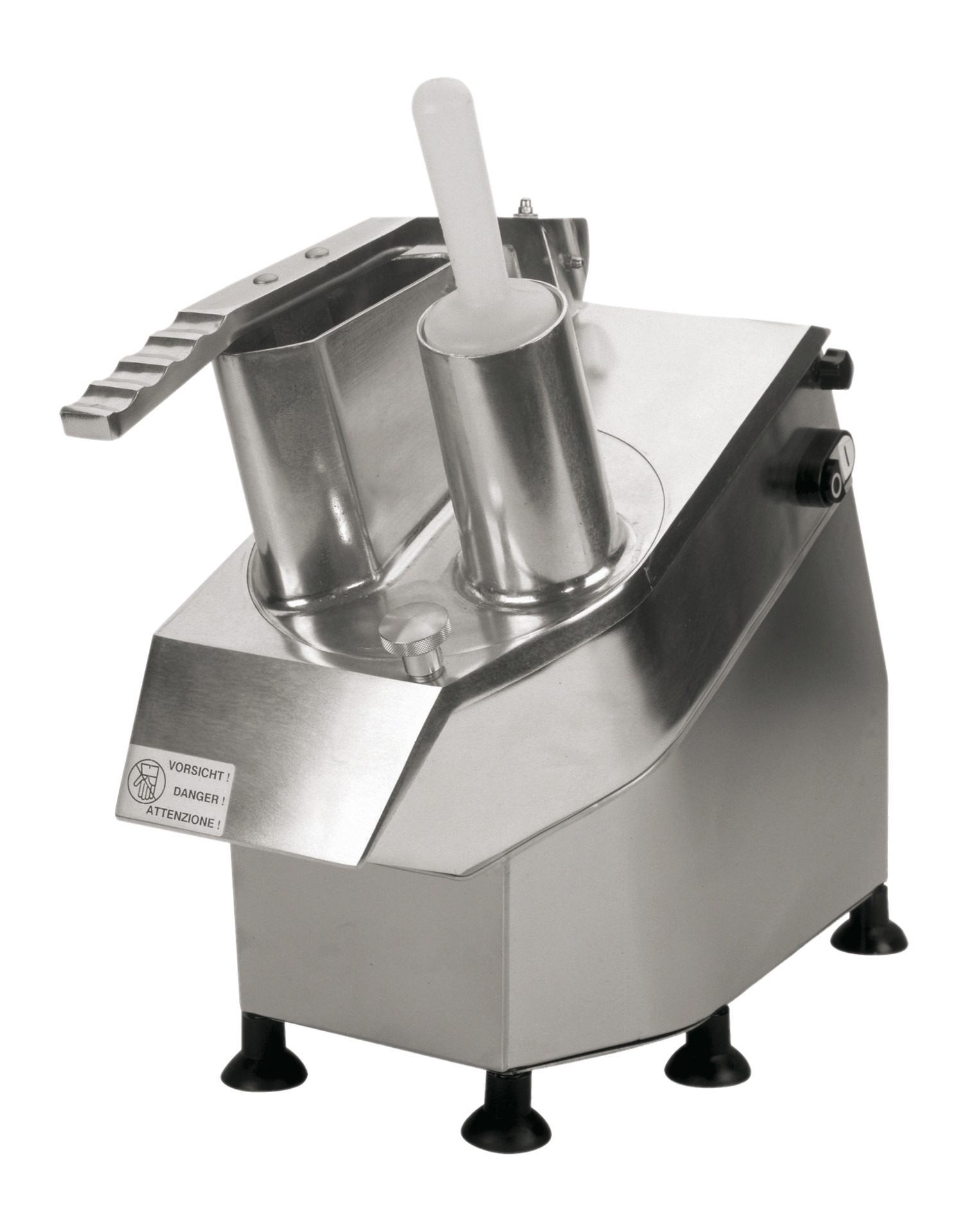 Gemüseschneider 100 - 300 kg/h 570 x 240 x 470 mm