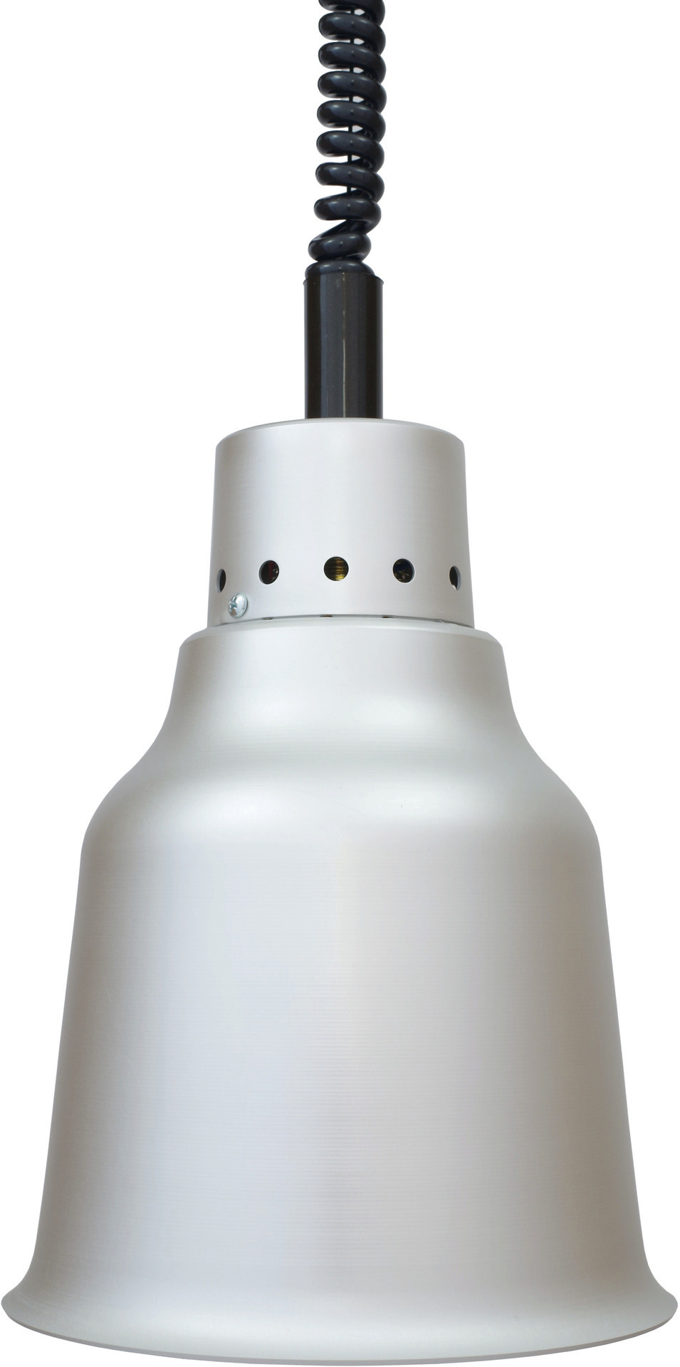 Wärmestrahler Aluminium Weißlicht 250 W ø 190 mm H 850-1900 mm