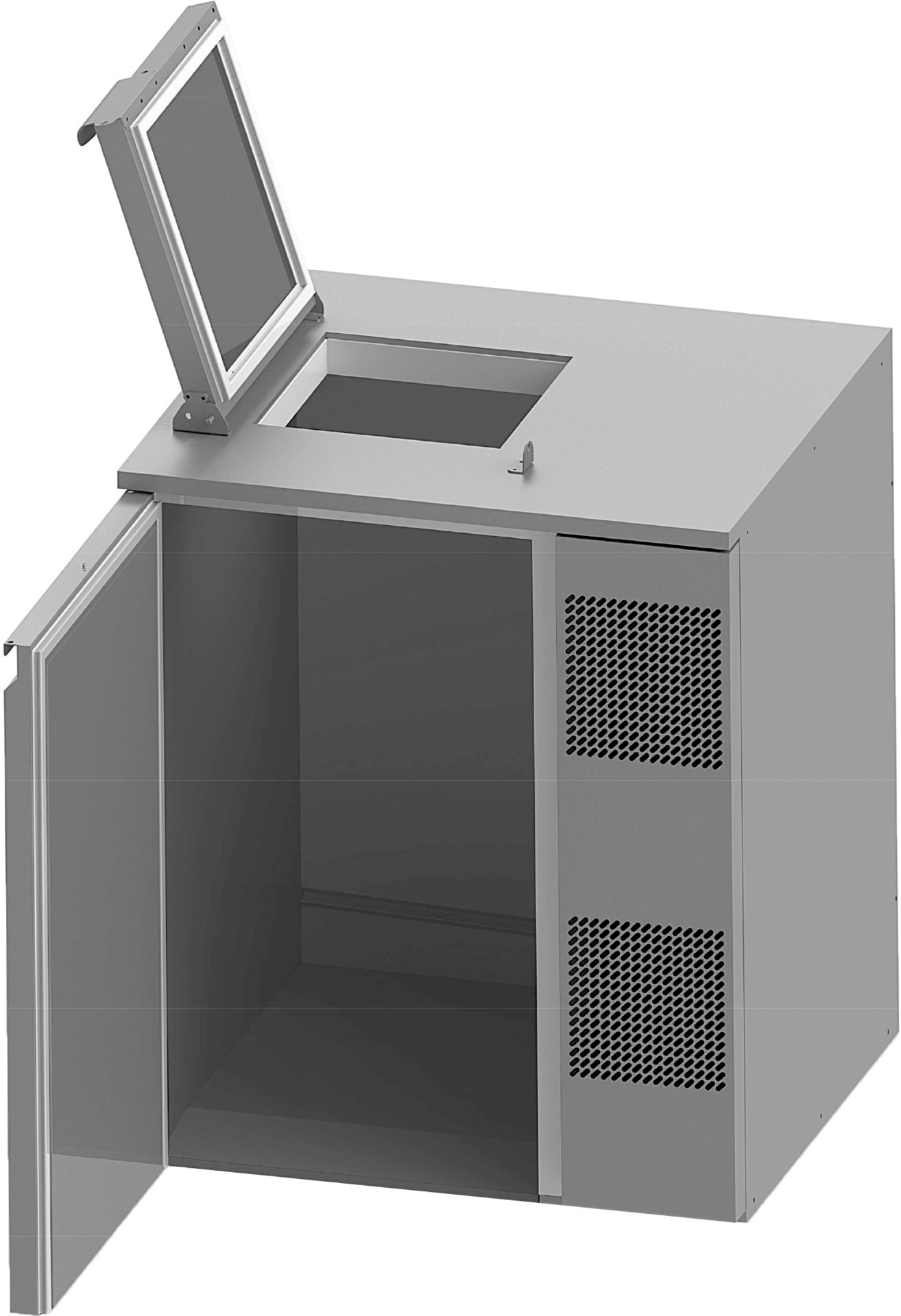 Konfiskatkühler für 1 x 120 bzw. 1 x 240 l