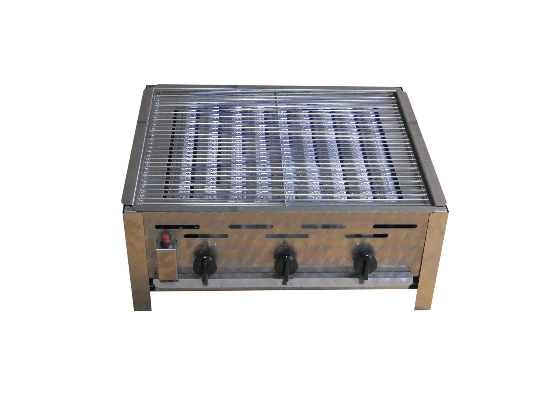 Profi-Gasgrill 3 flammig, Rost