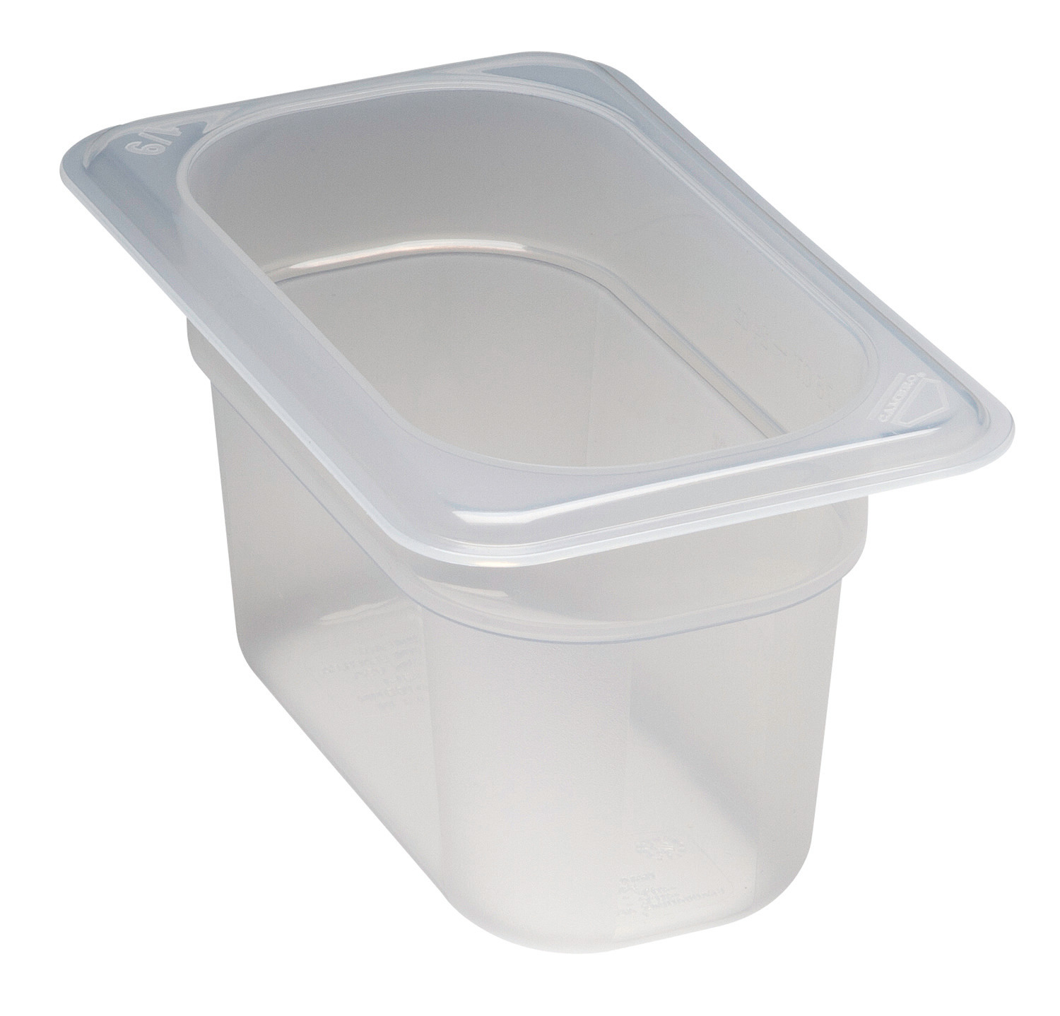 Frischhaltebox GN 1/9 176 x 108 x 100 mm Polypropylen transparent
