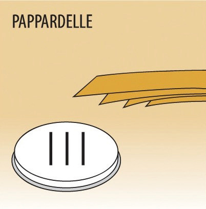 Matrize Pappardelle für Nudelmaschine 516001
