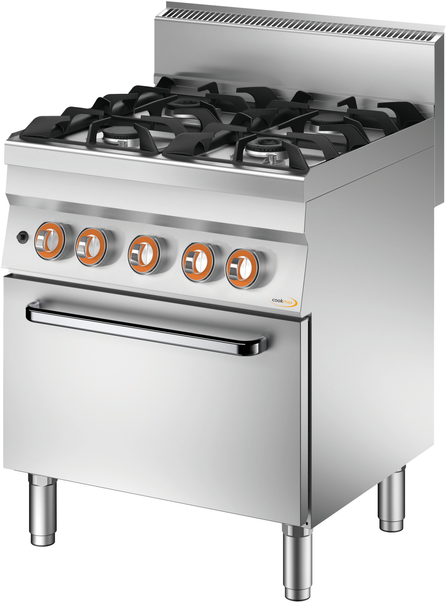 Gas-Herd, 4 Brenner, Gas-Backofen