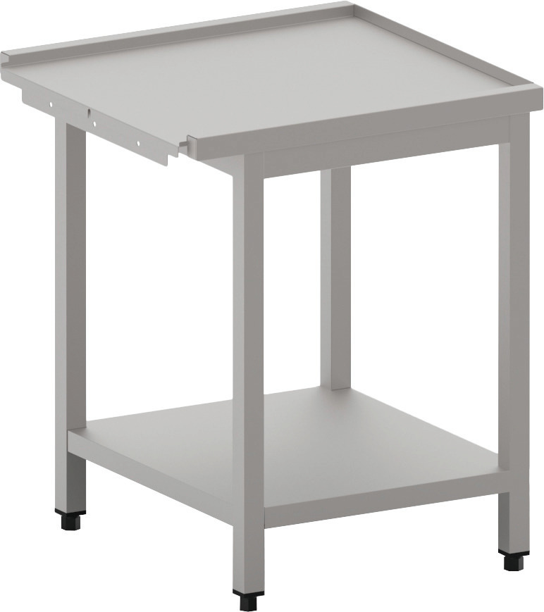 Ablauftisch links / rechts  Ablagebord, ohne Spritzblech, 800 mm