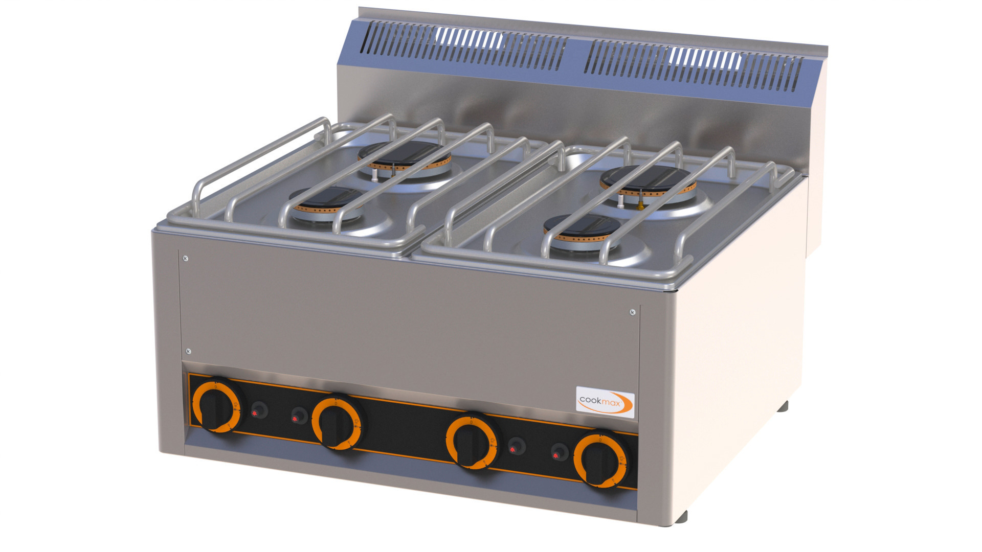 Gas-Herd, 4 Flammen 660 x 600 x 290 mm