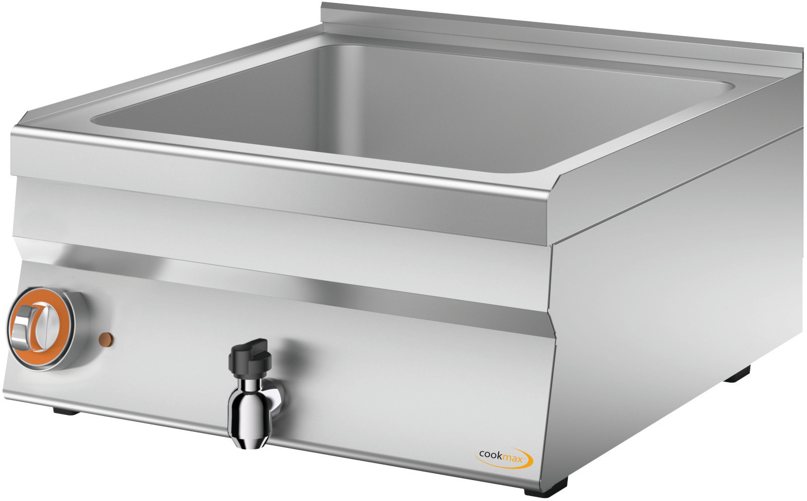 Elektro-Bain-Marie, GN 1/1 + GN 1/2, H 150 mm