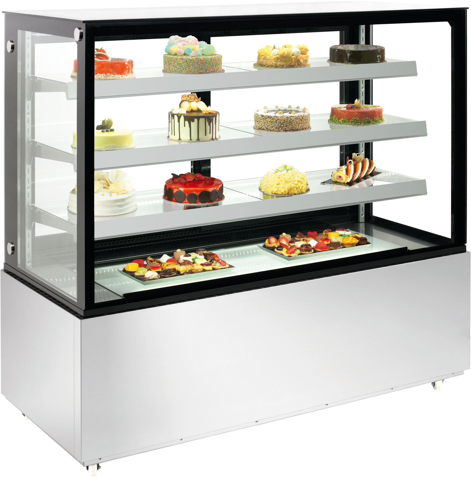 Kuchenvitrine 670 l