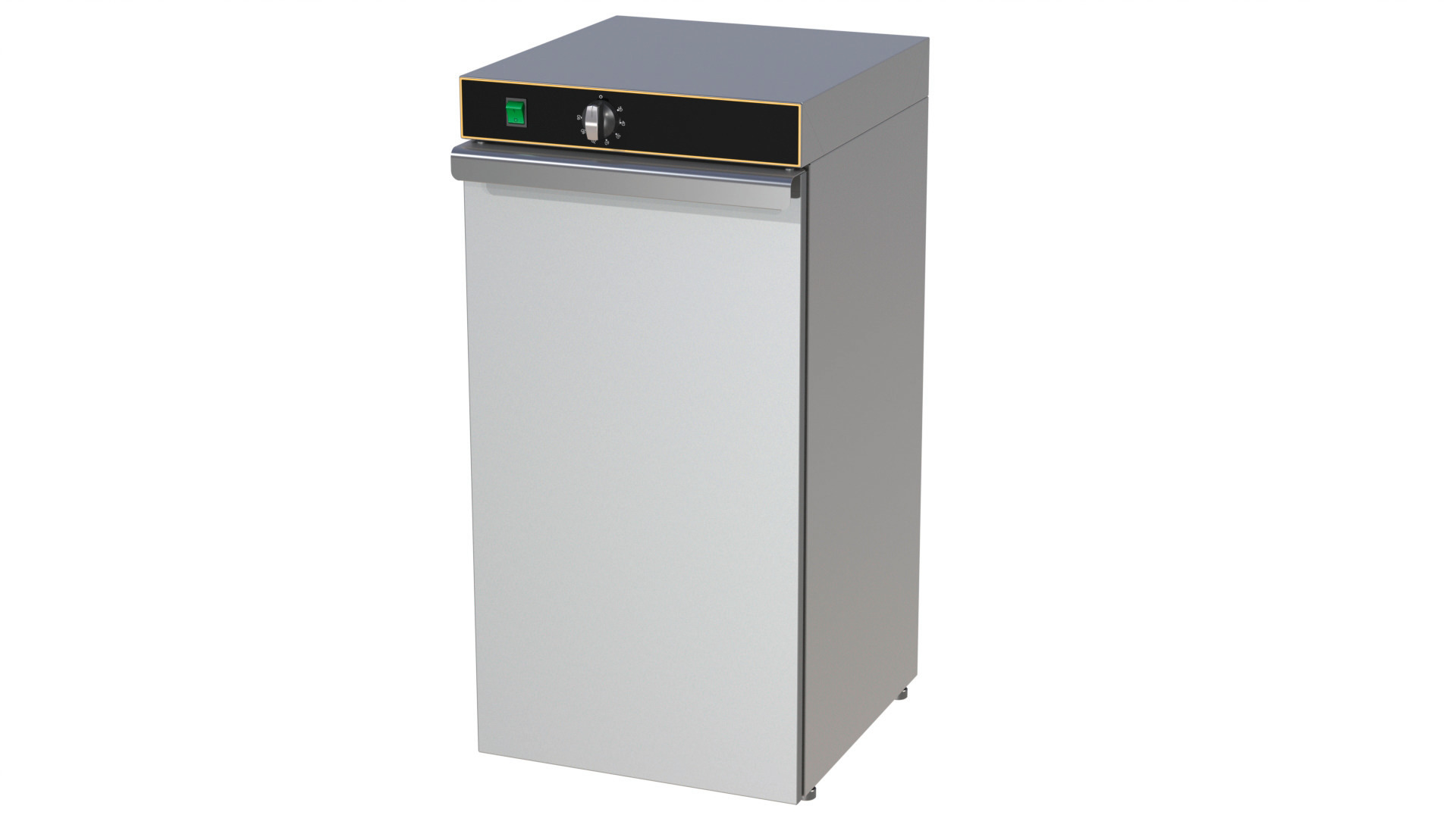 Tellerwärmeschrank für 60 Teller ø 350 mm/ 400 x 460 x 870 mm