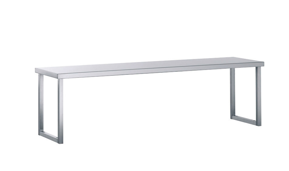 Aufsatzbord 1 Etage 1800 x 350 x 350 mm