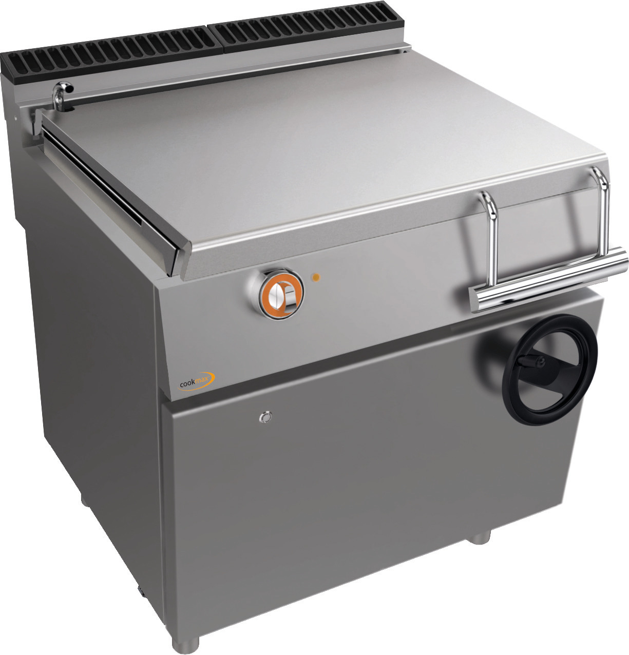 Elektro-Kippbratpfanne, 80 l, manuelle Kippung