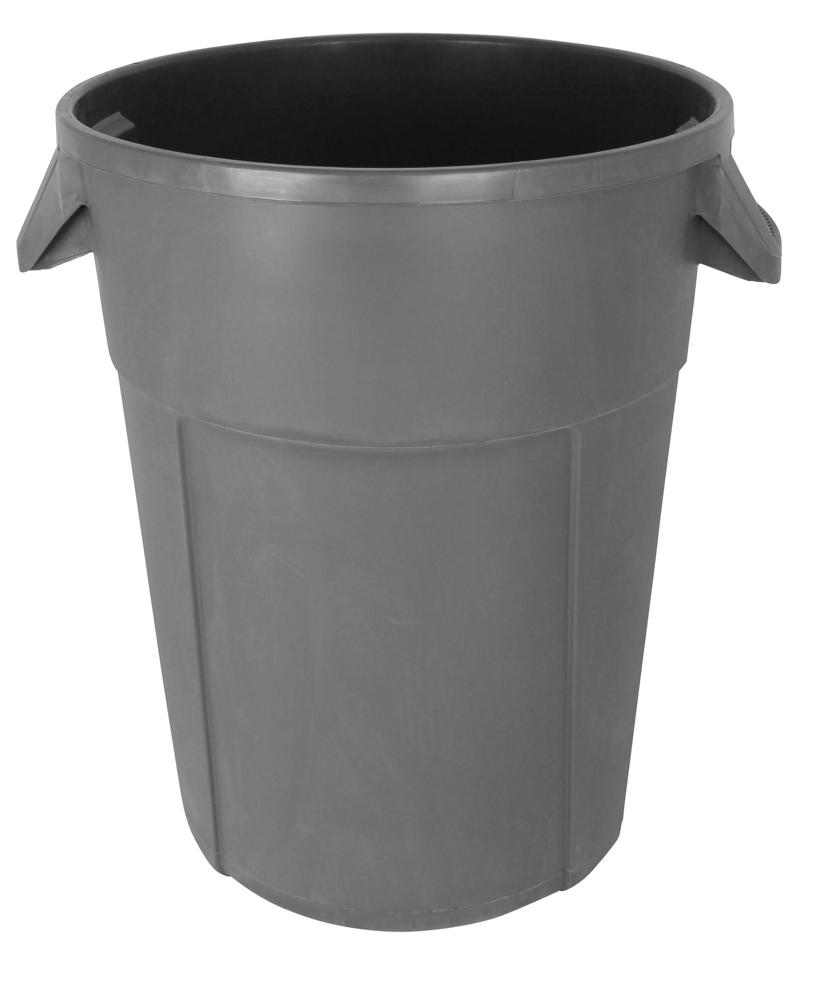 Abfalleimer 120,00 l rund / grau 654 x 654 x 716 mm
