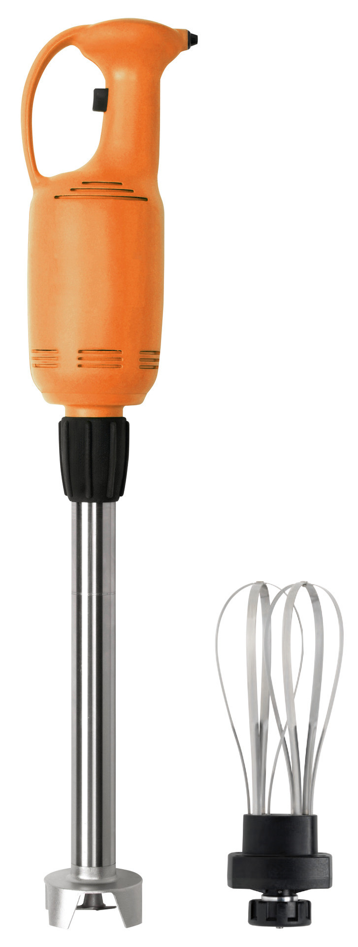 Handmixer, Geschwindigkeitsregler, kompl. 400 mm Mixstab u. Schneebesen